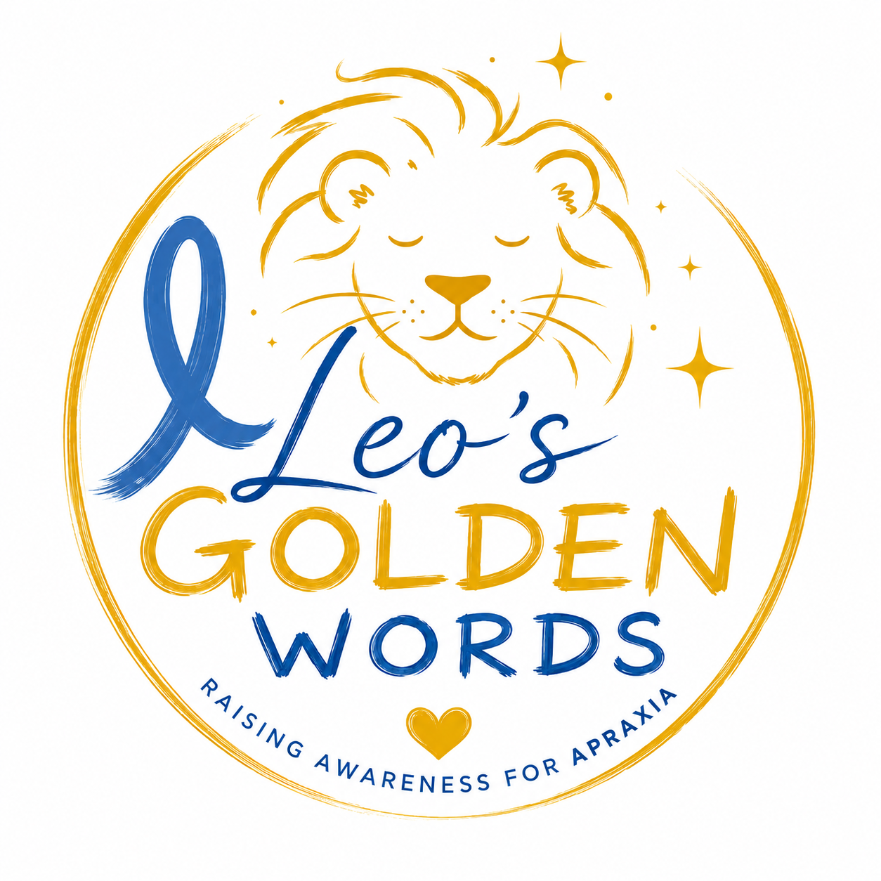 Leo's Golden Words logo